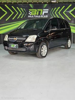 CHEVROLET MERIVA 1.8 MPFI MAXX 8V FLEX 4P MANUAL CHEVROLET MERIVA 1.8 MPFI MAXX 8V FLEX 4P MANUAL